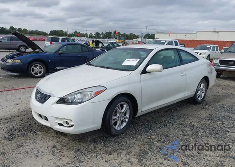 2007 Toyota Camry Solara Se z USA, uszkodzony, nr VIN 4T1CE30P67U756914
